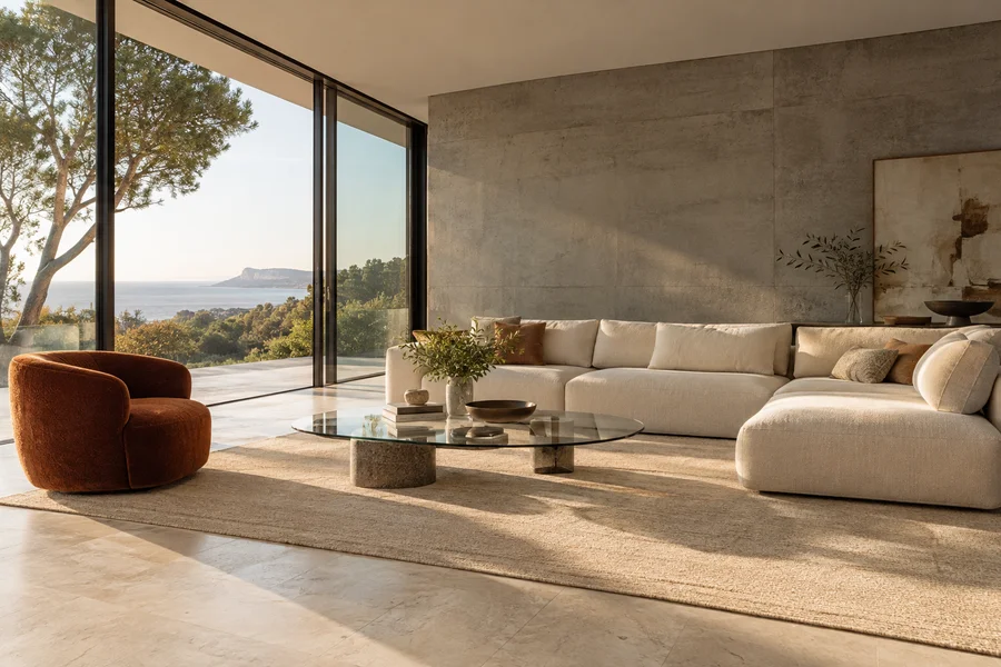Precios accesibles — contemporary living room