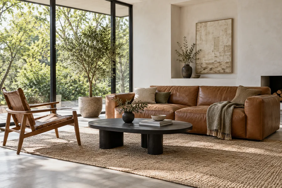 Muebles de diseño — contemporary living room